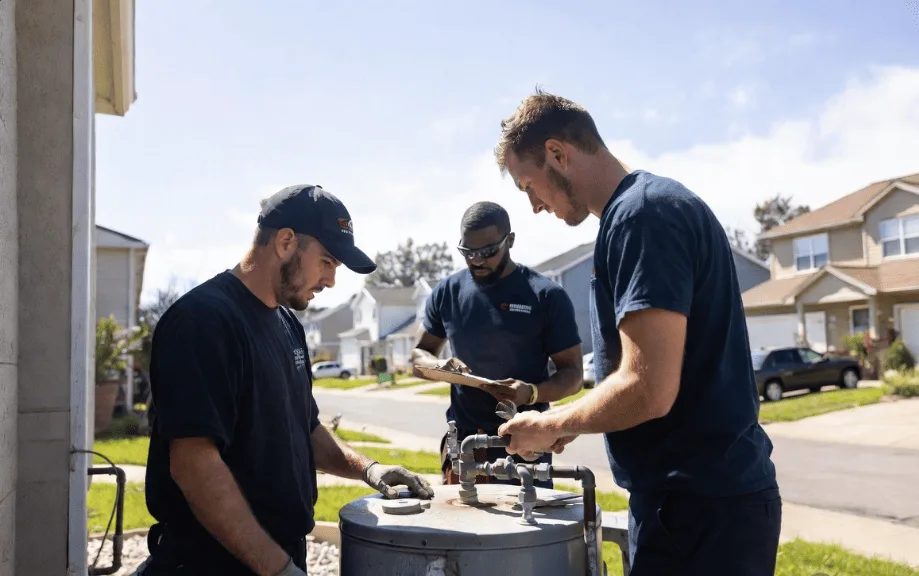 Water Heater Repair in Rogers, OH near me